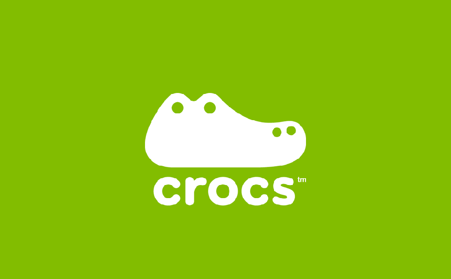 设计师表示,这个品牌重塑属于个人研究项目,其概念灵感来自crocs 标志